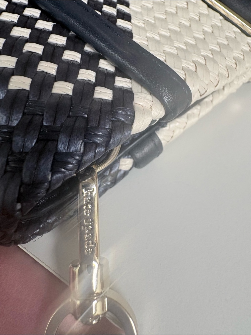 Kate Spade New York Raffia Bag- LNC - Picture 11 of 15